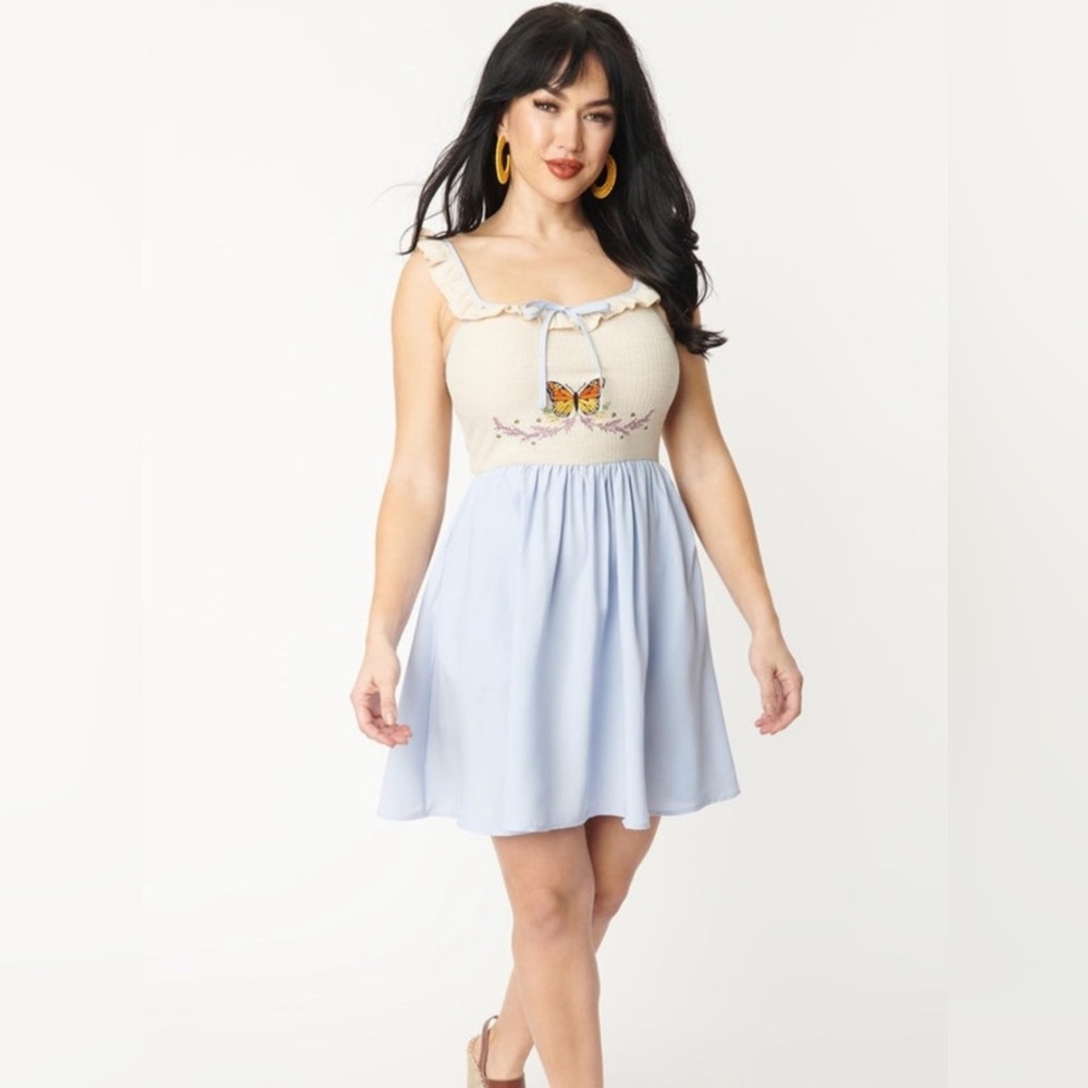 Unique Vintage Babydoll Dress
